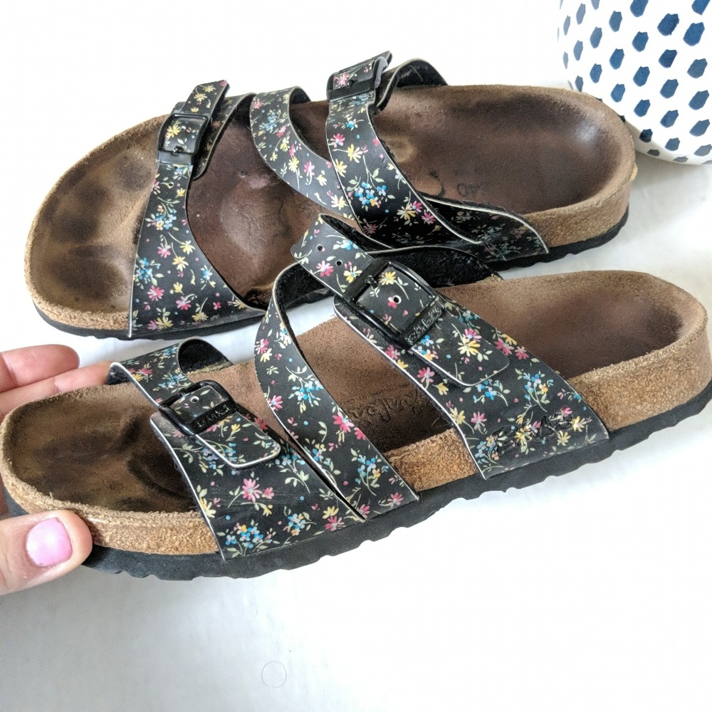 Birkenstock Salina Sandals 360 - Picture 5 of 7
